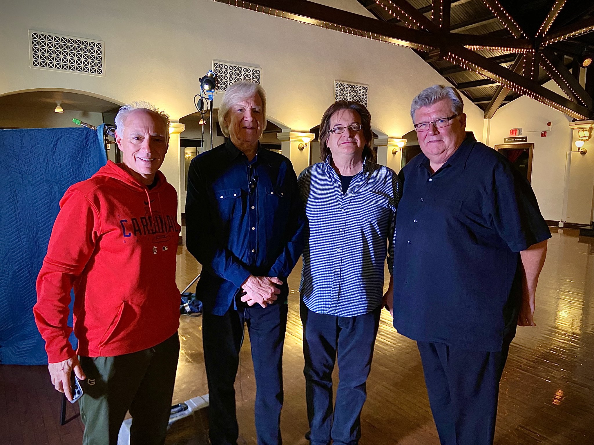 Rock Legend Interviewed with St Louis Video Crews